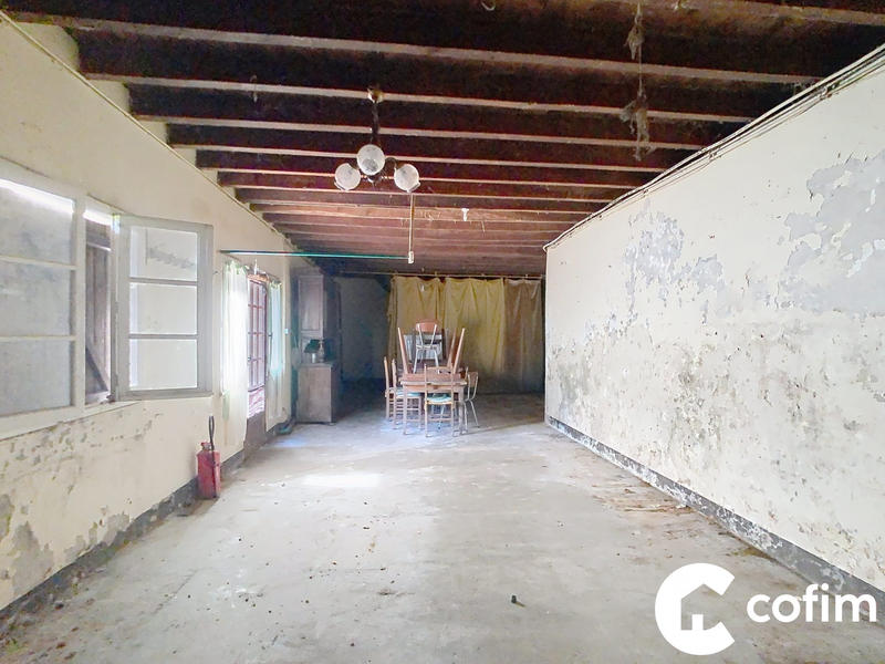 Maison ancienne - 158 m² - 7 pièces