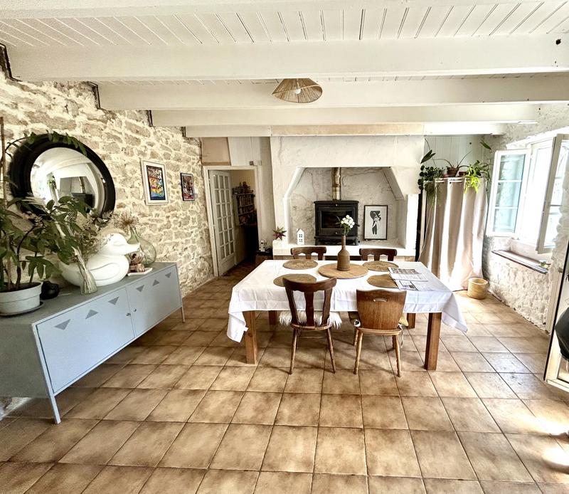 Maison - 117 m² - 5 pièces