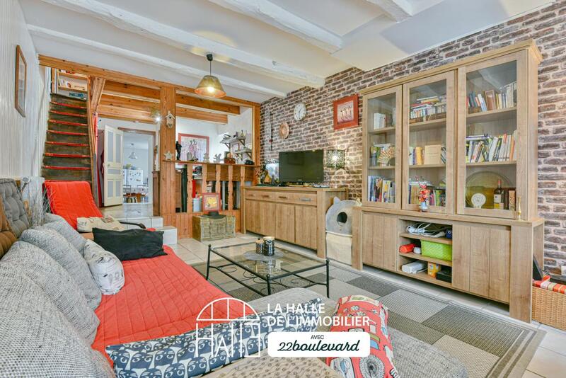 Maison - 113 m² - 6 pièces