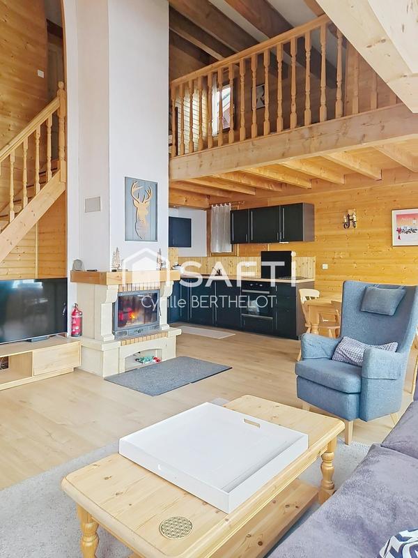 Châlet - 120 m² - 9 pièces