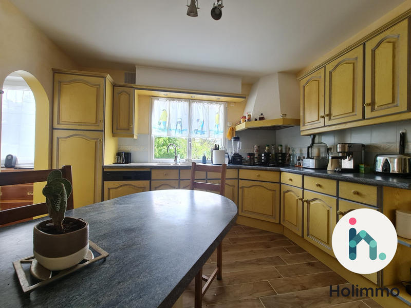 Maison - 155 m² - 7 pièces