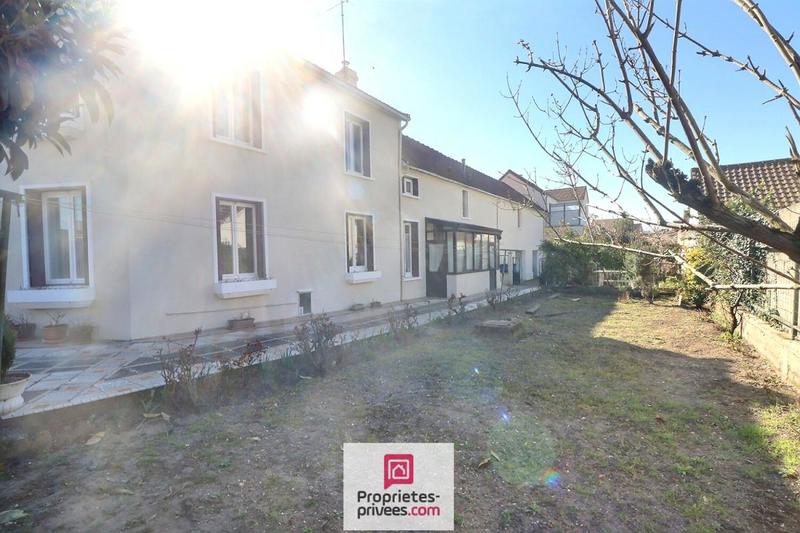 Maison - 109 m² - 5 pièces