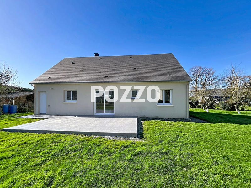 Maison - 83 m² - 4 pièces
