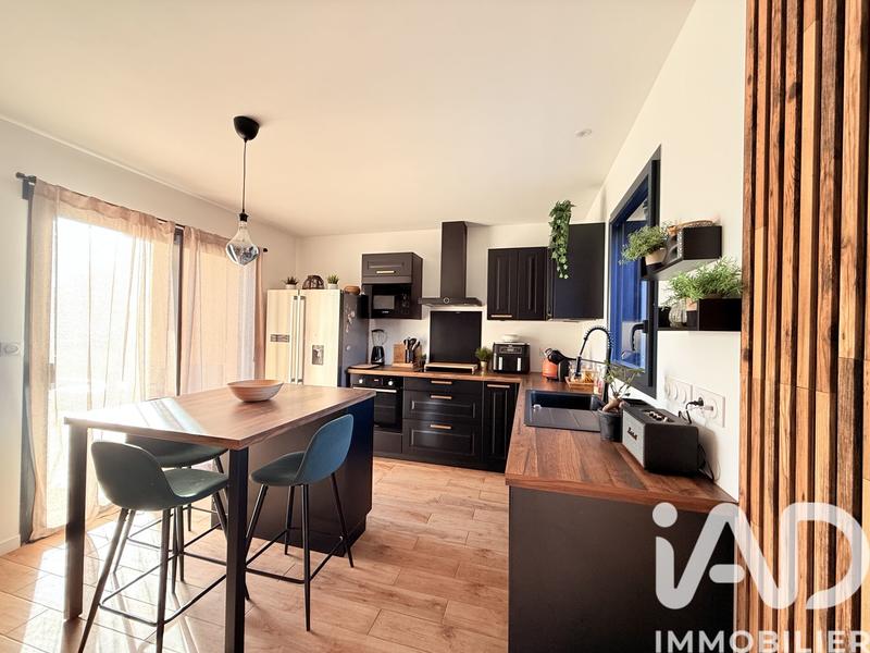Maison - 109 m² - 5 pièces