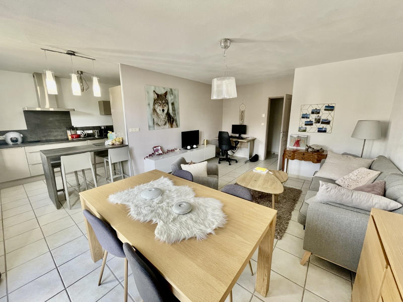 Appartement - 63 m² - 3 pièces