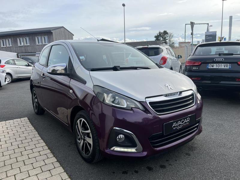 Peugeot 108 1.2 82 Ch Allure, Caméra de recul/Bluetooth *Distribution faite à 88481 km