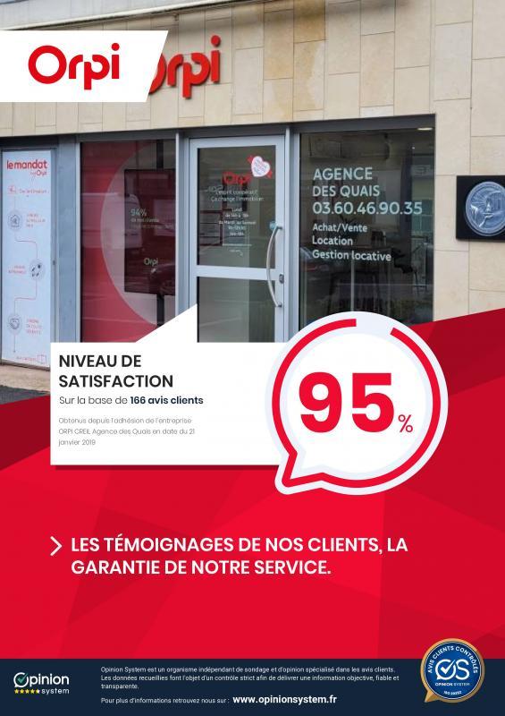 Appartement - 65 m² - 4 pièces