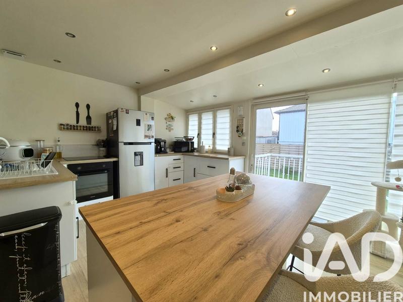 Maison - 56 m² - 3 pièces