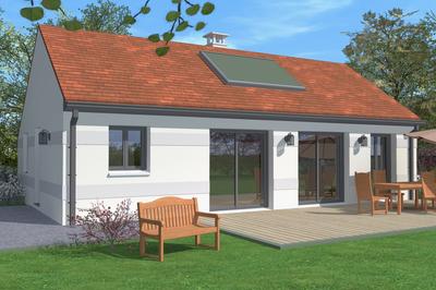 Maison - 88 m² - 6 pièces