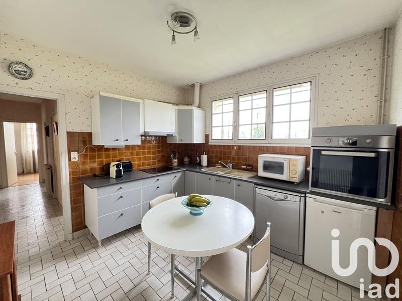 Maison - 98 m² - 4 pièces