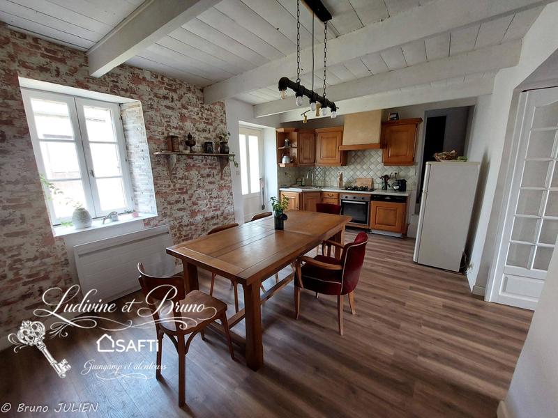 Maison - 112 m² - 5 pièces