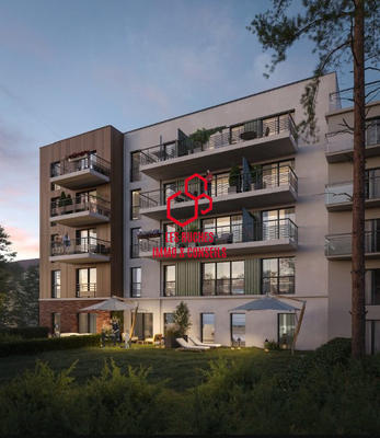 Appartement - 33 m² - 1 pièce