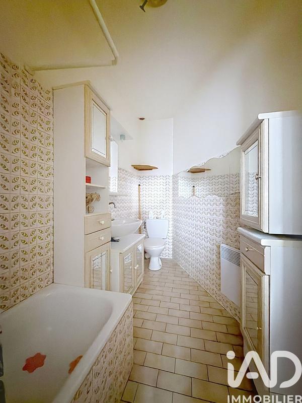 Appartement - 29 m² - 2 pièces