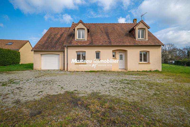 Maison - 121 m² - 6 pièces