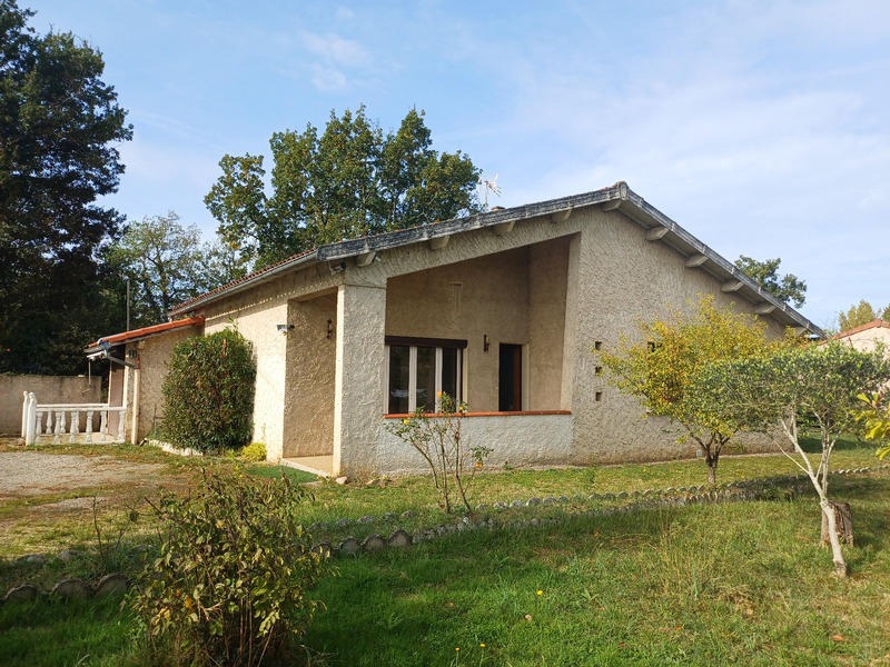 Maison - 86 m² - 5 pièces