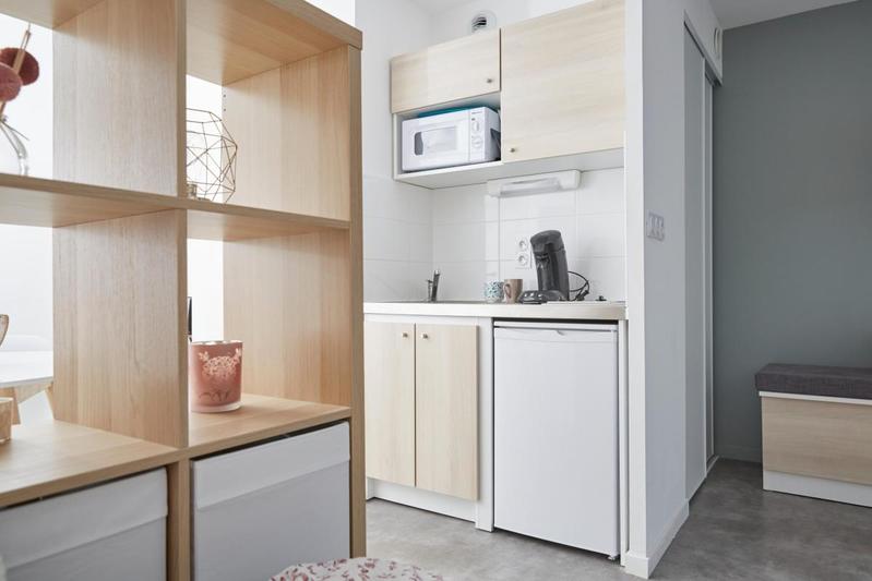 Studio - 19 m² - 1 pièce