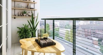 Appartement - 89 m² - 4 pièces