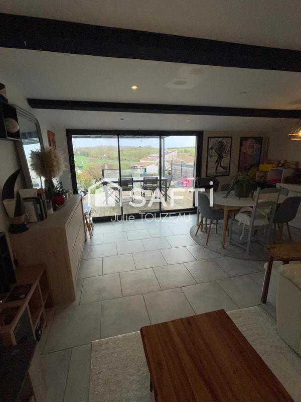 Maison - 77 m² - 3 pièces