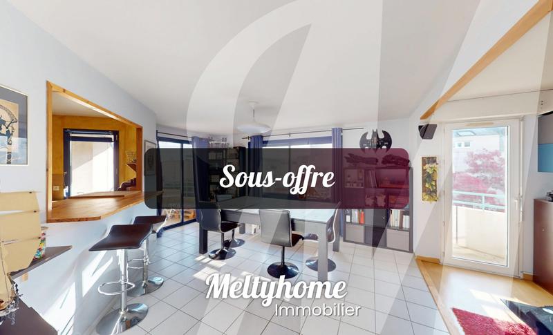 Appartement - 55 m² - 2 pièces