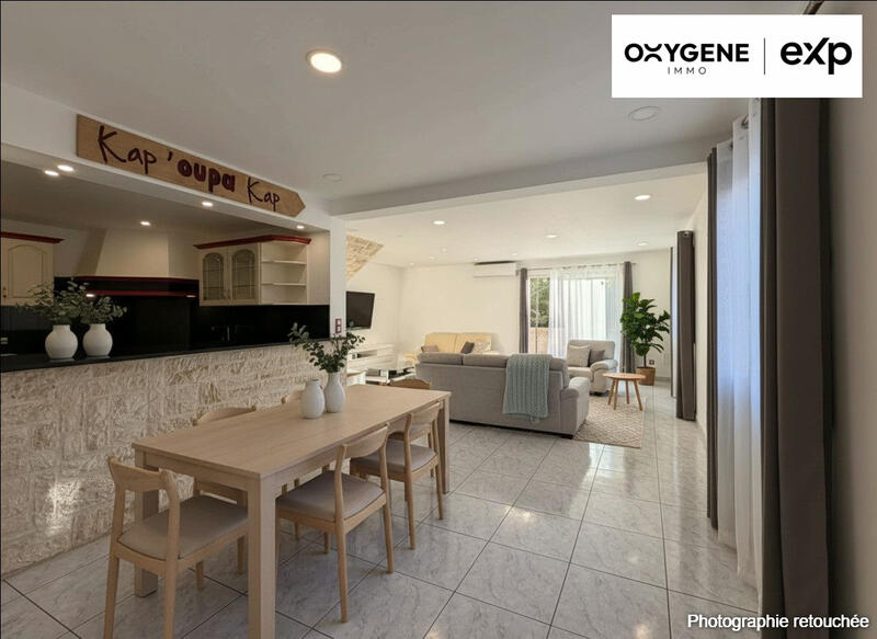 Maison - 77 m² - 3 pièces