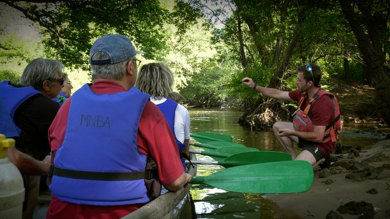 Balade contée en canoë collectif