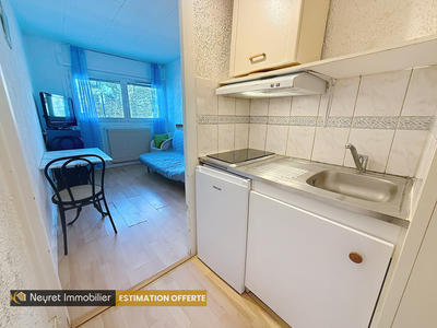 Appartement - 15 m² - 1 pièce