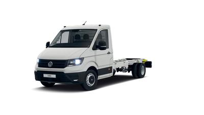 Volkswagen Crafter Chassis Cabine Csc Propulsion (Rj) 50 L4 2.0 Tdi 163 Ch Business