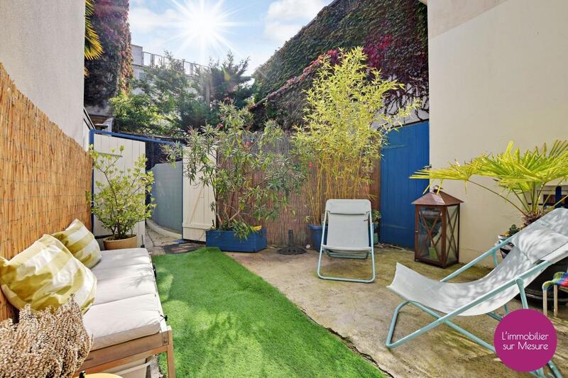 Maison de ville - 88 m² - 4 pièces