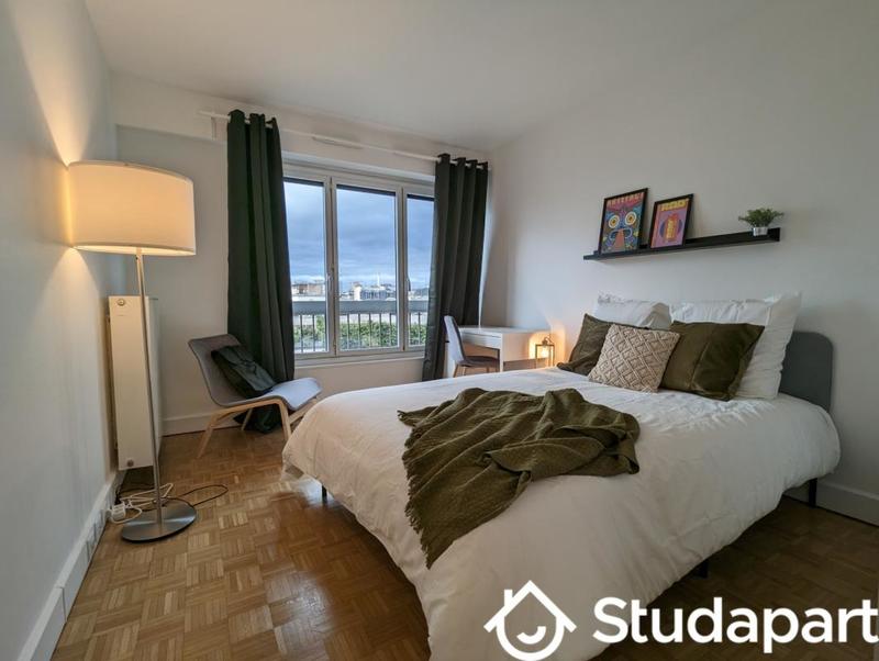 Chambre - 21 m² - 1 pièce