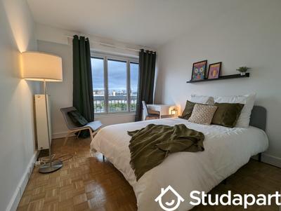 Chambre - 21 m² - 1 pièce