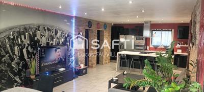 Maison - 133 m² - 5 pièces