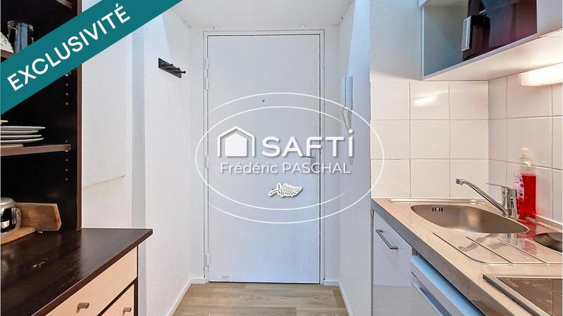 Appartement - 22 m² - 1 pièce