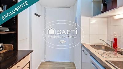 Appartement - 22 m² - 1 pièce