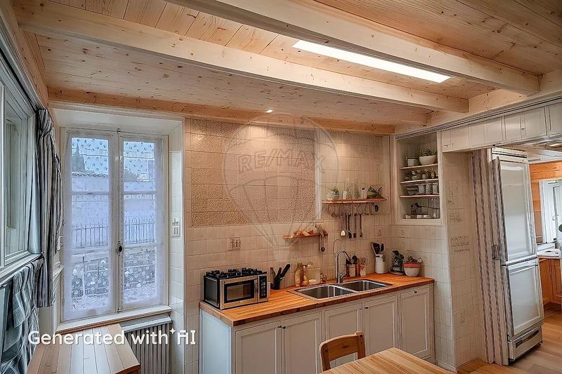 Maison de bourg - 111 m² - 4 pièces