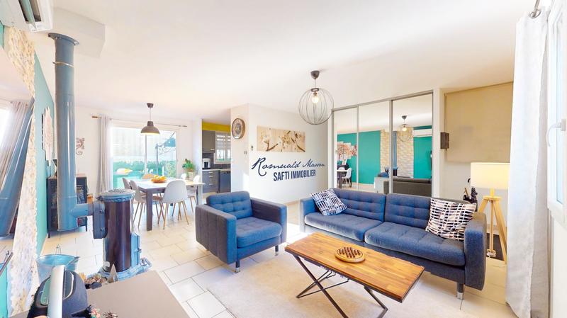 Maison - 90 m² - 4 pièces