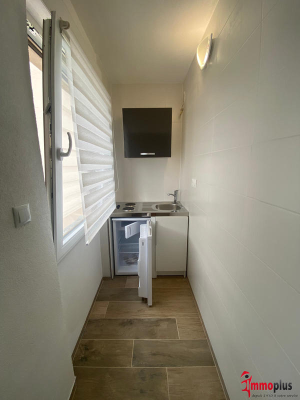Appartement - 20 m² - 1 pièce