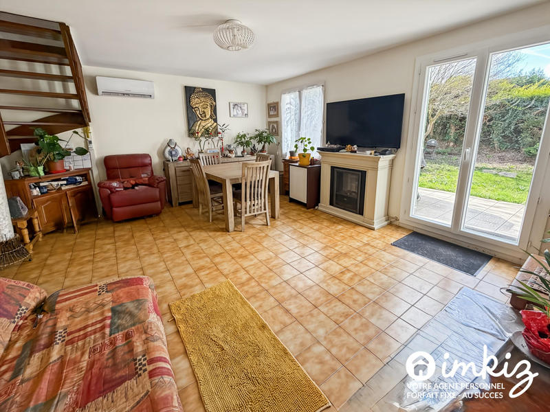 Maison - 83 m² - 5 pièces