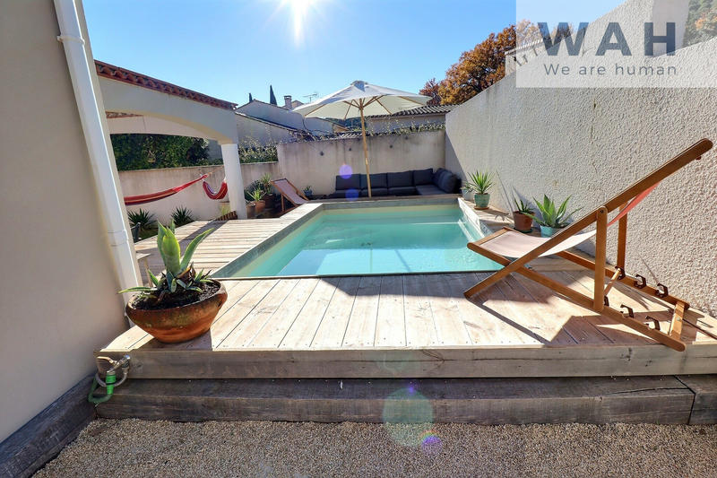 Maison - 105 m² - 4 pièces