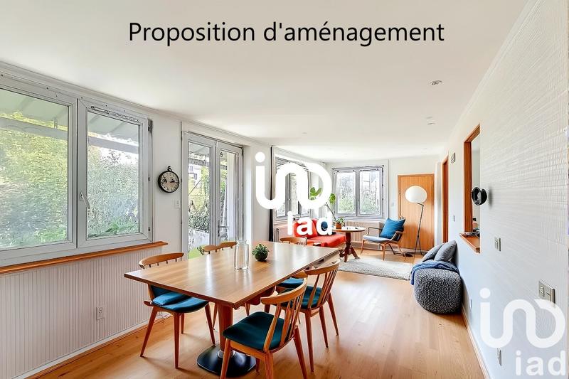 Maison - 105 m² - 6 pièces