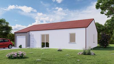 Maison - 81 m² - 5 pièces