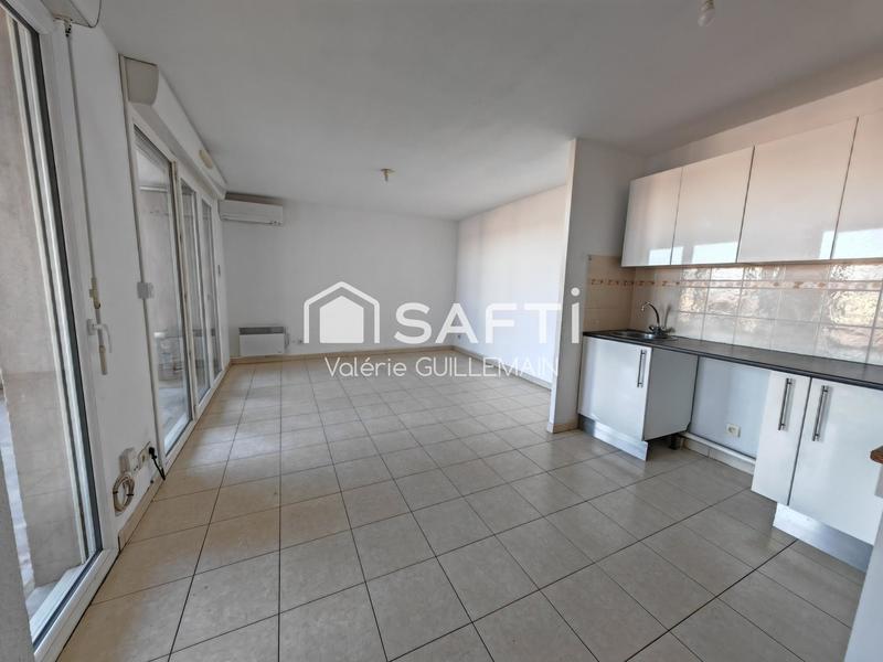 Appartement - 56 m² - 3 pièces
