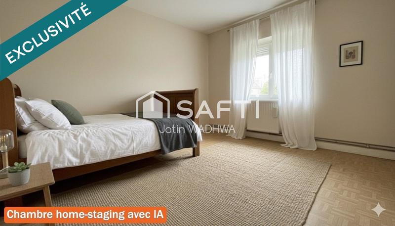 Maison - 107 m² - 5 pièces