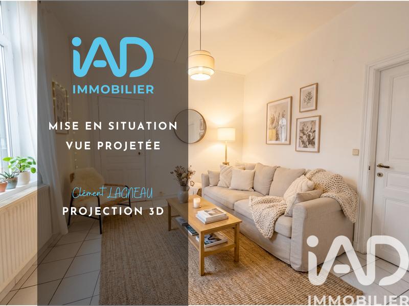 Maison de ville - 67 m² - 4 pièces