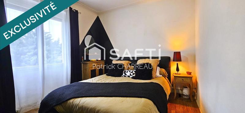 Maison - 95 m² - 4 pièces