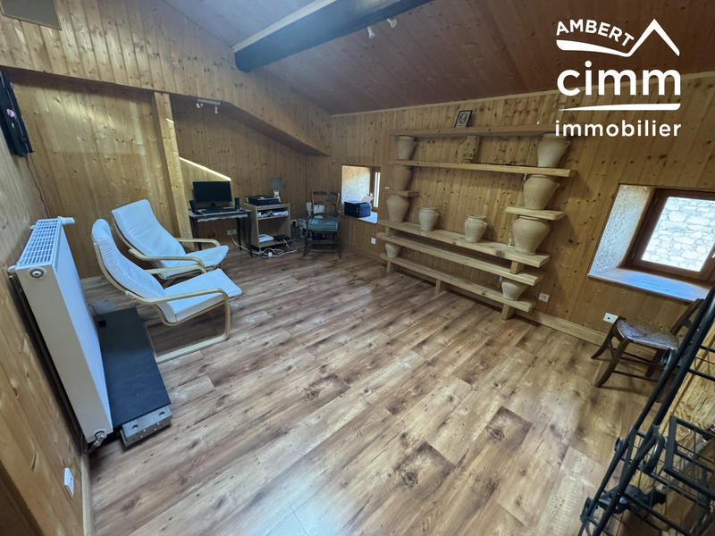 Maison - 124 m² - 7 pièces