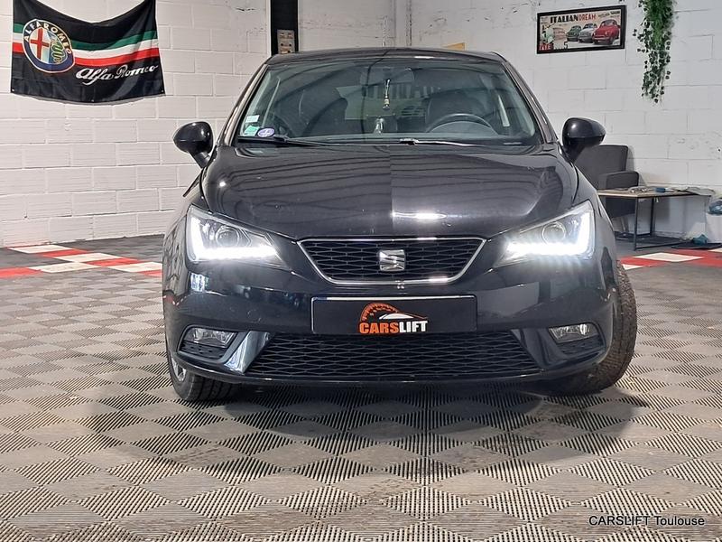 Seat Ibiza 1.2i 60Cv Tech Plus - Clim Auto Gps Bluetooth Historique complet