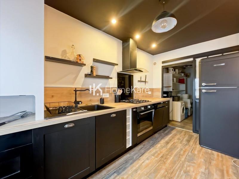 Maison de village - 130 m² - 5 pièces