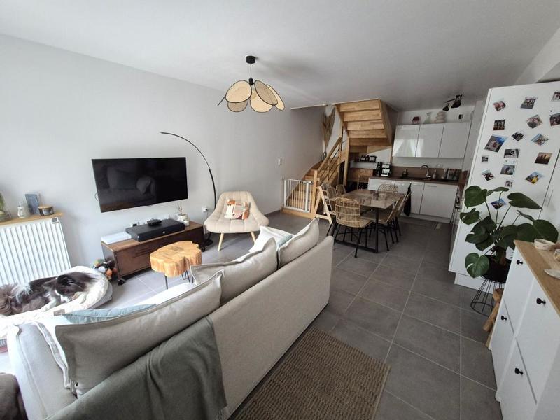 Maison - 62 m² - 3 pièces