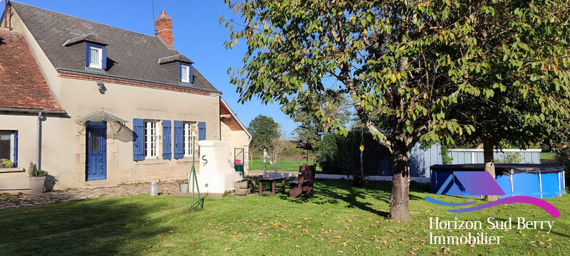 Maison - 122 m² - 4 pièces