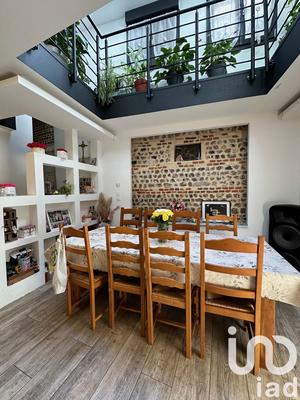 Maison de ville - 190 m² - 6 pièces